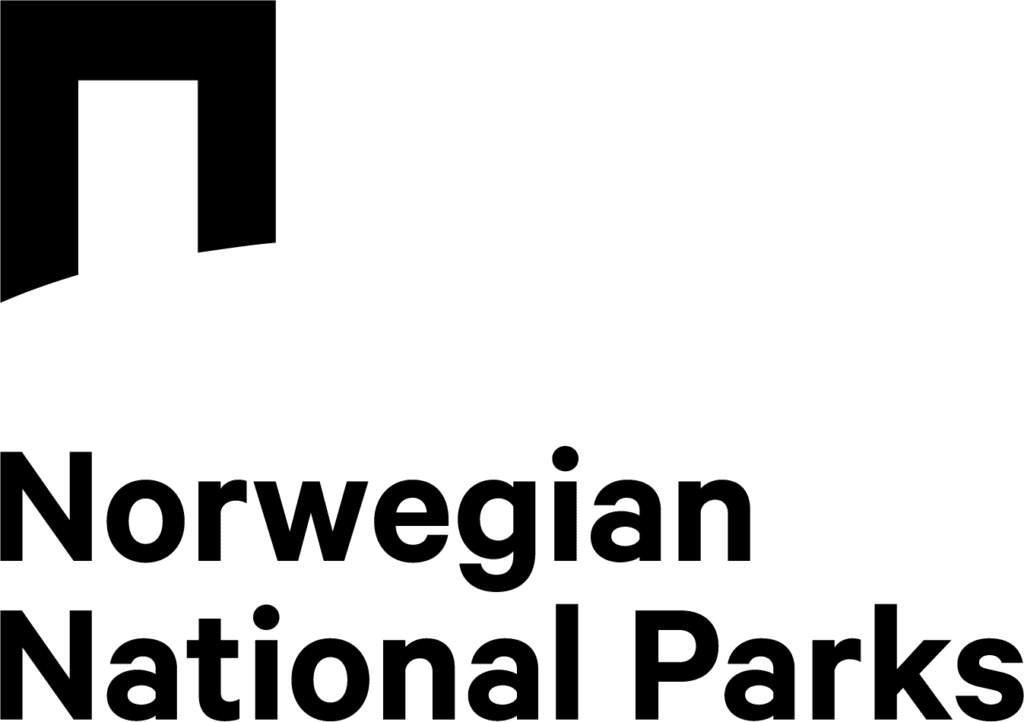 Logo des Parcs Nationaux Norvégiens