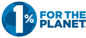 1% for the planet logo