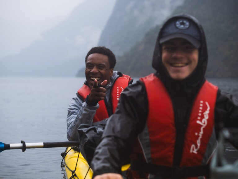 Kajakken - Noorwegen fjord - wandelen in Noorwegen - kayaking - vanaf luchthaven Brussel