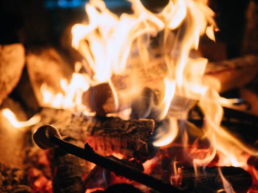 camp fire - Kajakken - Noorwegen fjord - wandelen in Noorwegen - kayaking - vanaf luchthaven Brussel